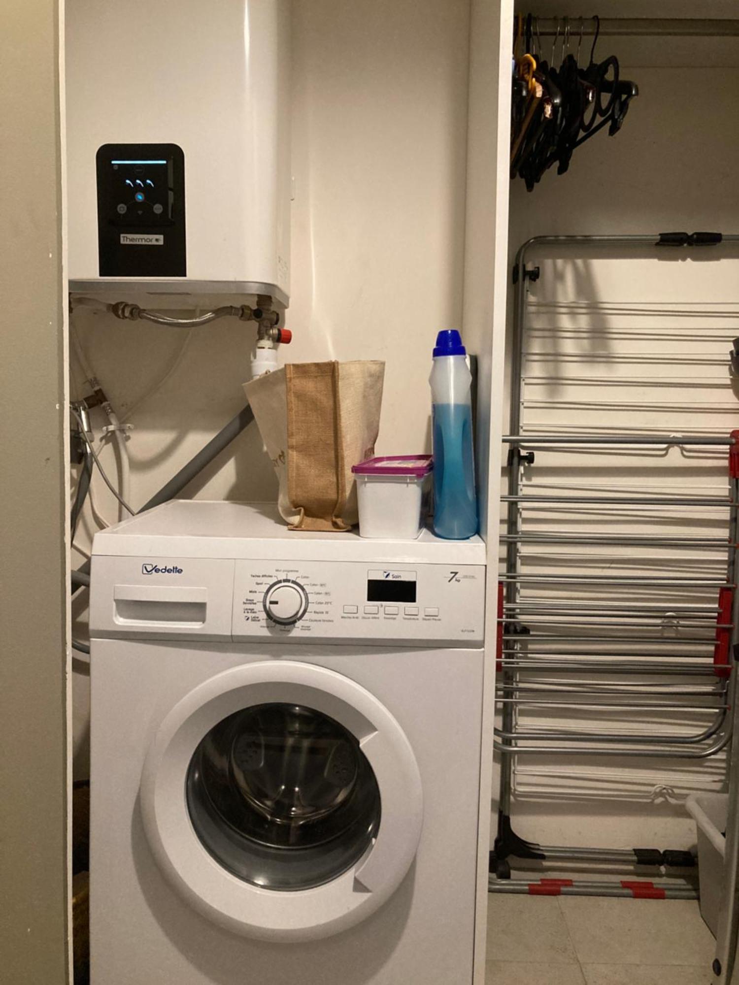 Nice West Cosy Flat Balcony, Near Airport, Train, Beach, Public Transport, Supermarket, Comfortable And Well Equipped Apartment Luaran gambar